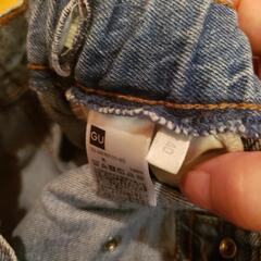 GU キッズ★スカートの画像