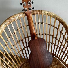 [Verkstar] ウクレレ Ukulele ソプラノ 初心者セット 高級なマホガニ―材 21インチ 【チューナー・教則本・ピック・ソフトケースなど付属】(ブラウン)の画像