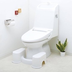 【新品未使用】スッキリサポート トイレの踏み台の画像