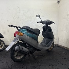 YAMAHA ヤマハ アプリオ 4JP 馬力の2サイクル原付バイク 通勤通学配達にオススメ 福岡市内発 全国どこでも陸送可能の画像