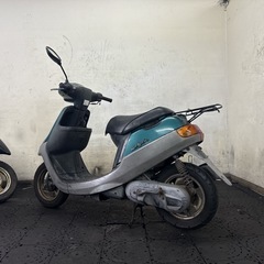 YAMAHA ヤマハ アプリオ 4JP 馬力の2サイクル原付バイク 通勤通学配達にオススメ 福岡市内発 全国どこでも陸送可能の画像