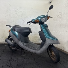 YAMAHA ヤマハ アプリオ 4JP 馬力の2サイクル原付バイク 通勤通学配達にオススメ 福岡市内発 全国どこでも陸送可能の画像