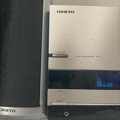 CD,MDプレーヤー　ラジオの画像