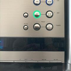 CD,MDプレーヤー　ラジオの画像