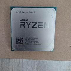 AMD Ryzen 5 1600 CPUの画像