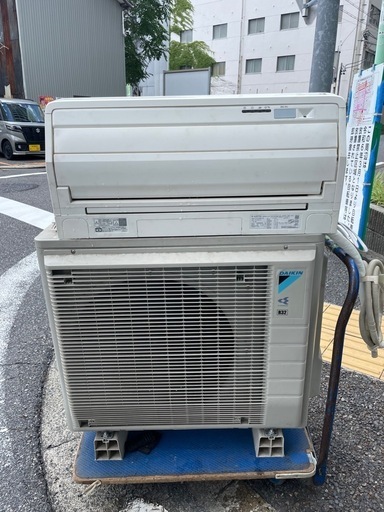 エコプラス小倉南店】三菱 エアコン MSZ-GV224 2014年製 6～9畳 100V