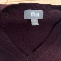 カシミヤ100%セーター3枚の画像