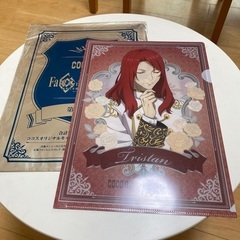 FGO トリスタン　ココスコラボ　クリアファイルの画像