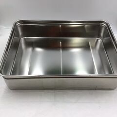 【エコツール半田店】【2個セット】手付番重バット 460×340×120【愛知県/名古屋市/知立市/半田市/岡崎市/豊田市/小牧市/工具】【ITUG6DCR6N88】★出張買取も好評受付中！の画像