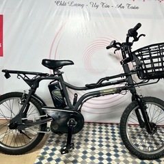 No.511 パナソニックEZ BE-ENZ034 電動アシスト自転車20インチ三段変速