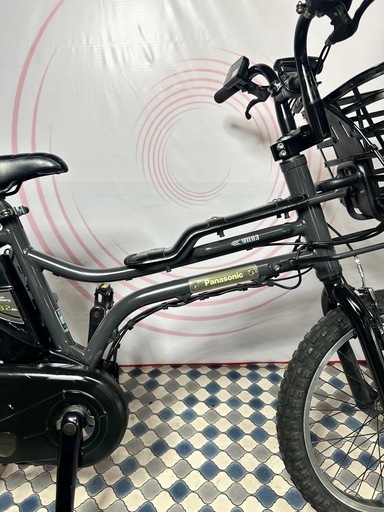 No.511 パナソニックEZ BE-ENZ034 電動アシスト自転車20インチ No.511 パナソニックEZ BE-ENZ034 電動アシスト自転車20インチ