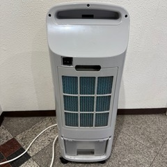 スリーアップ 加湿機能付 多機能 温冷風扇 ヒート&クール HC-T2102WHの画像
