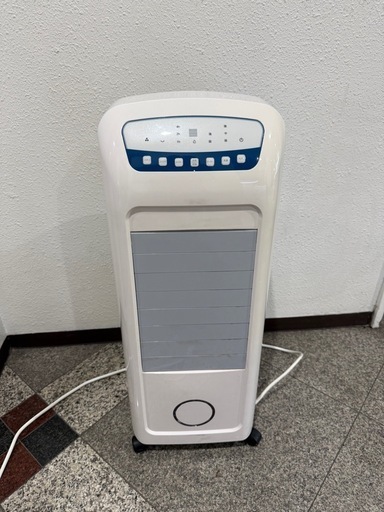 スリーアップ 加湿機能付 多機能 温冷風扇 ヒート&クール HC