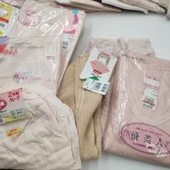 【早いもの勝ち】【未使用品】下着　28点　夏用　冬用　男性　女性　サイズいろいろ　女性Lサイズ多めの画像
