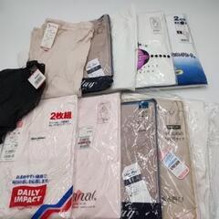 【早いもの勝ち】【未使用品】下着　28点　夏用　冬用　男性　女性　サイズいろいろ　女性Lサイズ多めの画像