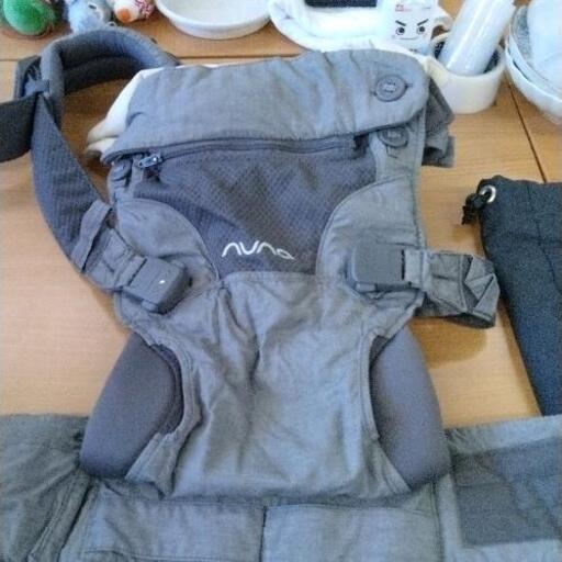 0719-150  抱っこ紐 ヌナ カドルクリック nuna cudl clik