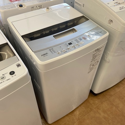 AQUA  全自動洗濯機　2024年製　4.5kg