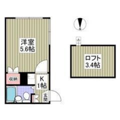 🌈😳フリーレント1ヶ月付き😳🌈敷礼ゼロ✨上福岡駅徒歩13分🎶賃料...