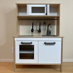 【取引き中】IKEA おままごとキッチンDUKTIG ドゥクティグ の画像