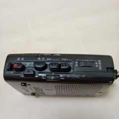 SONY ウォークマンタイプ カセットテーププレイヤー  動作確認済みの画像