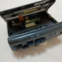 SONY ウォークマンタイプ カセットテーププレイヤー  動作確認済みの画像