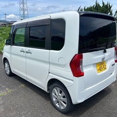 ダイハツ　タント　4WD 車検9月　の画像