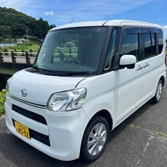 ダイハツ　タント　4WD 車検9月　の画像