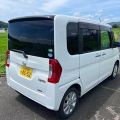 ダイハツ　タント　4WD 車検9月　の画像