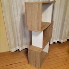 
☆超美品☆ ディスプレイラック  ※本棚 飾り棚 シェルフ 収納 ラック　〜配達可能〜の画像