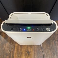 SHARP 加湿空気清浄機 KC-L50-W 2020年製 説明書付きの画像