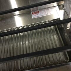 ★未使用品★ヒゴグリラー万能タイプ卓上型　3P-221WC 業務用厨房　焼き鳥の画像