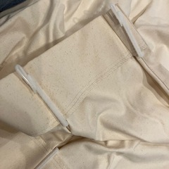 無印良品　オーダーカーテン　1枚横長の画像