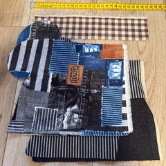 【無料】ちいさなハギレセットの画像