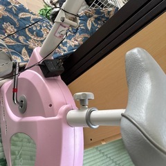 美品エアロバイク折りたたみ式の画像
