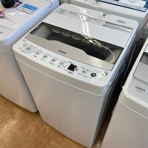 Haier 全自動洗濯機 JW-HS55C 2024年製は5.5kg