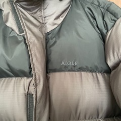 AIGLE ダウンコート
の画像