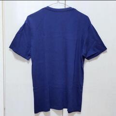 ユニクロ UNIQLO スーピマコットン VネックT 半袖 Mの画像