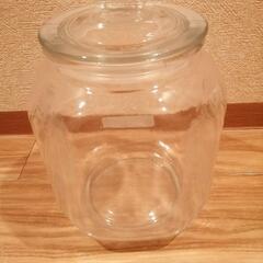 NITORI ガラスジャー 保存容器の画像