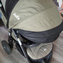 最終値下げ　ジャンク品　joie 3輪ベビーカーの画像