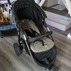 ジャンク品　joie 3輪ベビーカー