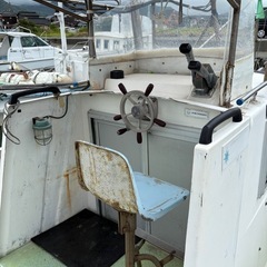船、釣り、漁船の画像