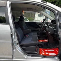 ダイハツムーヴ 2年車検 平成19年 10.6万km アルミホイール ナビ キーレスの画像