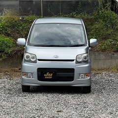 ダイハツムーヴ 2年車検 平成19年 10.6万km アルミホイール ナビ キーレスの画像