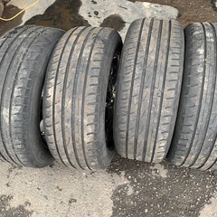 レーベンハート　18インチ　8J　４本
エクストレイルなど　235/55R18の画像