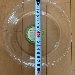 パイレックス　プレート皿　未使用品の画像