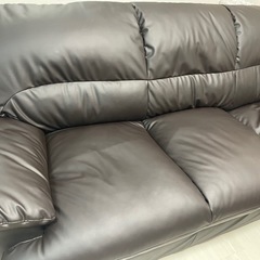 ニトリ カウチコーナーソファNシールドビット3KD LC ブラウン 説明書つき