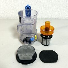 日立 掃除機 コードレス サイクロン 2020年製 PV-BHL1000J1 ラクかる スティッククリーナー モーターヘッド 動作確認 清掃済 レッド 本体 バッテリー ヘッド 充電器 スタンド セットの画像