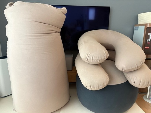 【大型ヨギボーセット】Yogibo MAX + Yogibo Drop + サポート2個 格安出品