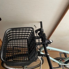 自転車クロスバイク修理必要ジャンクの画像