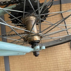 自転車クロスバイク修理必要ジャンクの画像